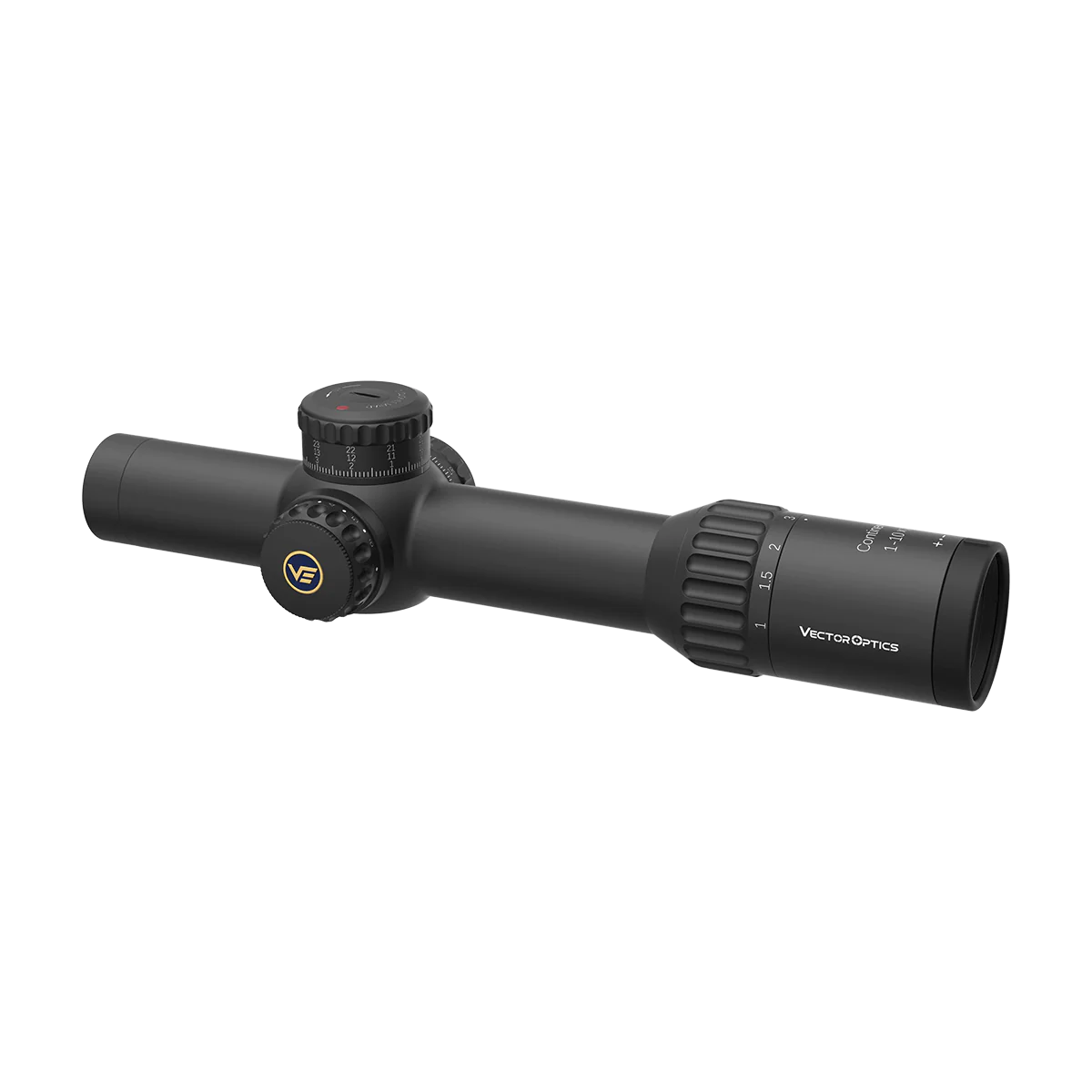 Vector Optics CONTINENTAL X10 1-10X28 ED FFP RIFLESCOPE VET-CTR&RAR SCFF-48