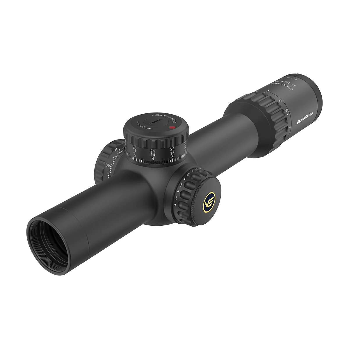 Vector Optics CONTINENTAL X10 1-10X28 ED FFP RIFLESCOPE VET-CTR&RAR SCFF-48