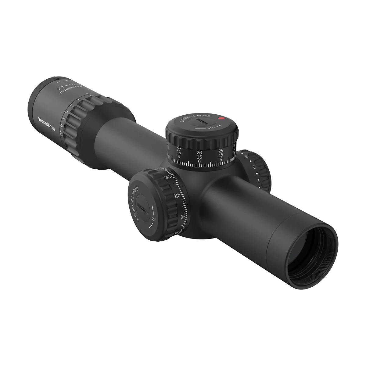 Vector Optics CONTINENTAL X10 1-10X28 ED FFP RIFLESCOPE VET-CTR&RAR SCFF-48