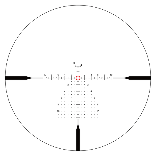 Vector Optics CONTINENTAL X10 1-10X28 ED FFP RIFLESCOPE VET-CTR&RAR SCFF-47