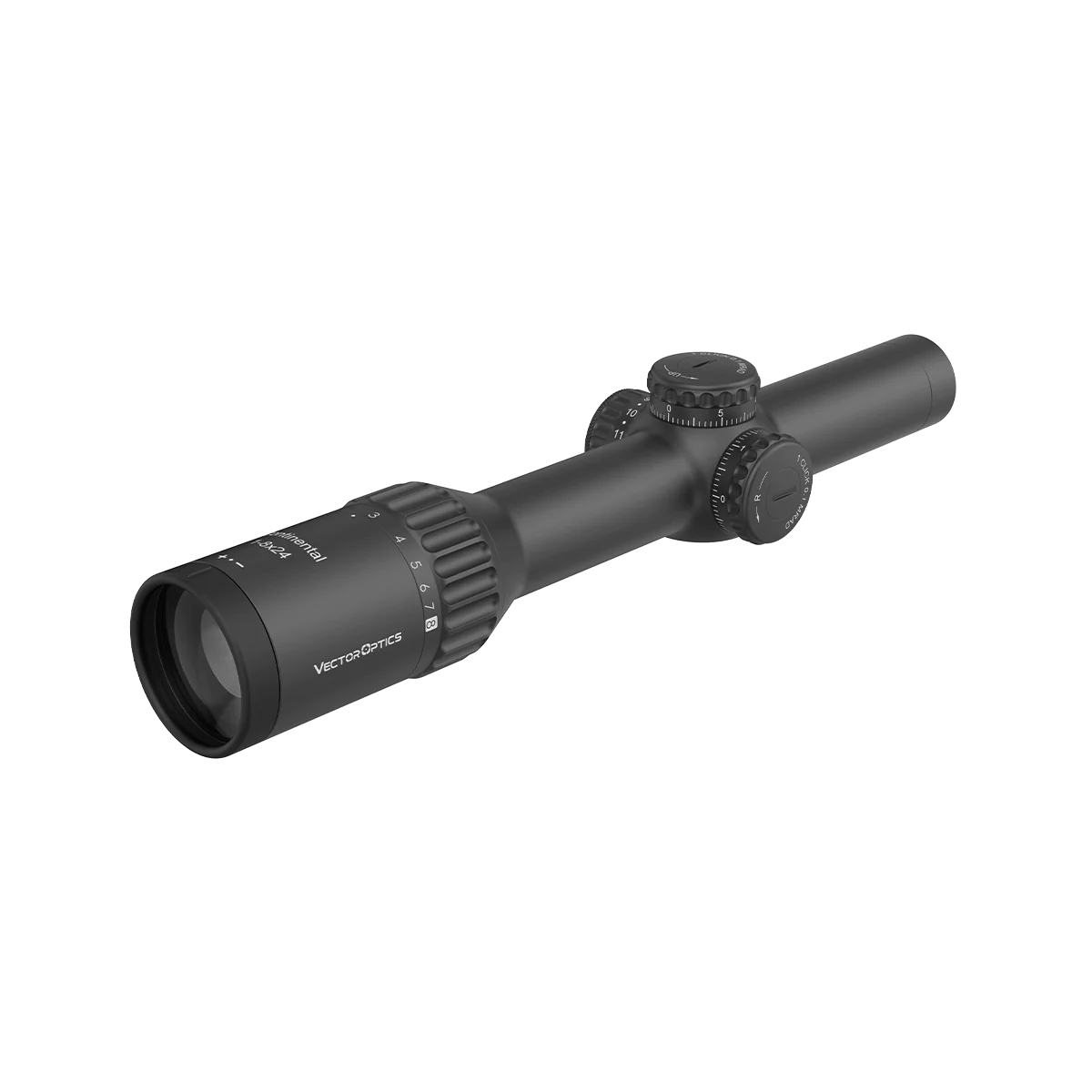 Vector Optics CONTINENTAL X8 1-8X24I ED FIBER TACTICAL RIFLESCOPE SCOC-45