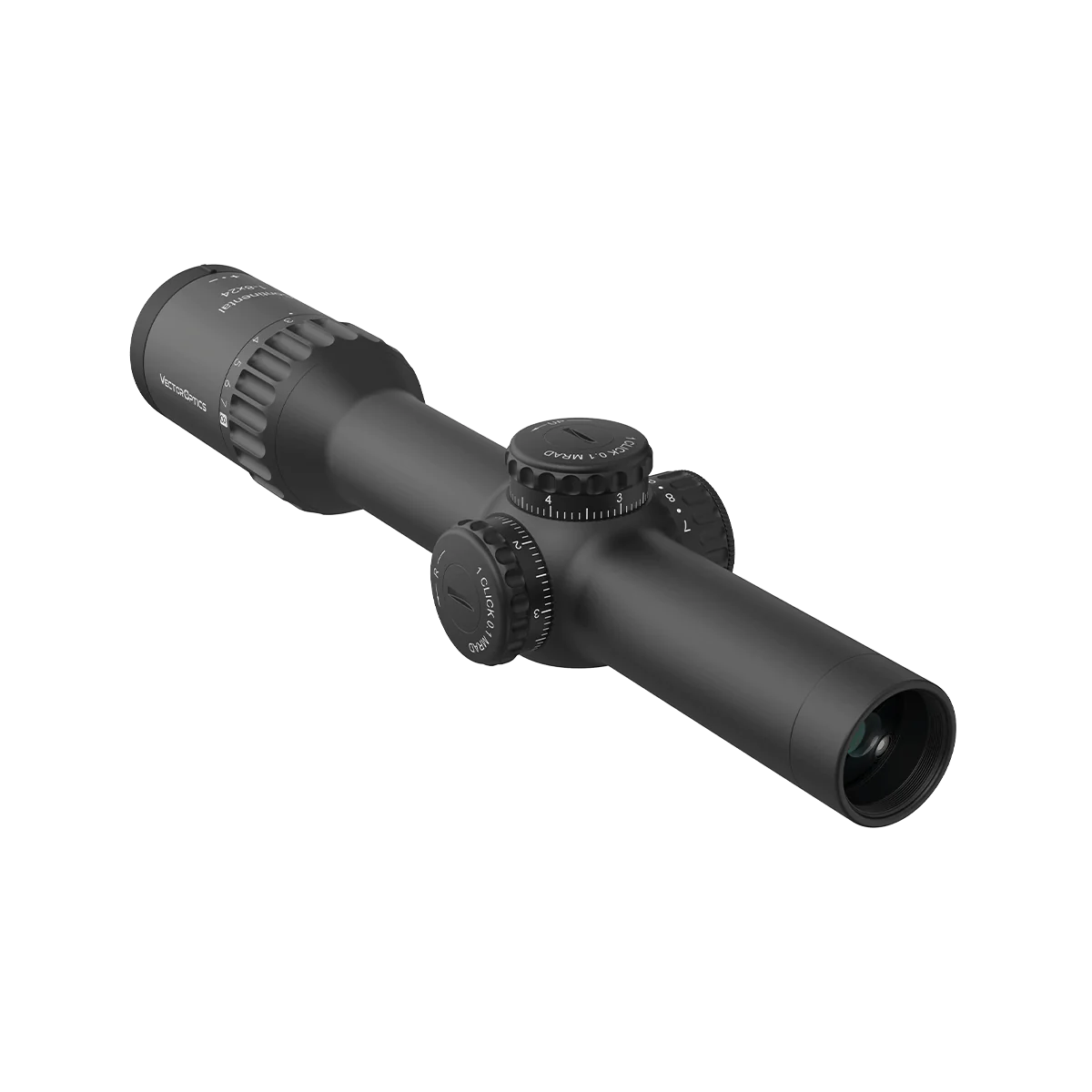 Vector Optics CONTINENTAL X8 1-8X24I ED FIBER TACTICAL RIFLESCOPE SCOC-45