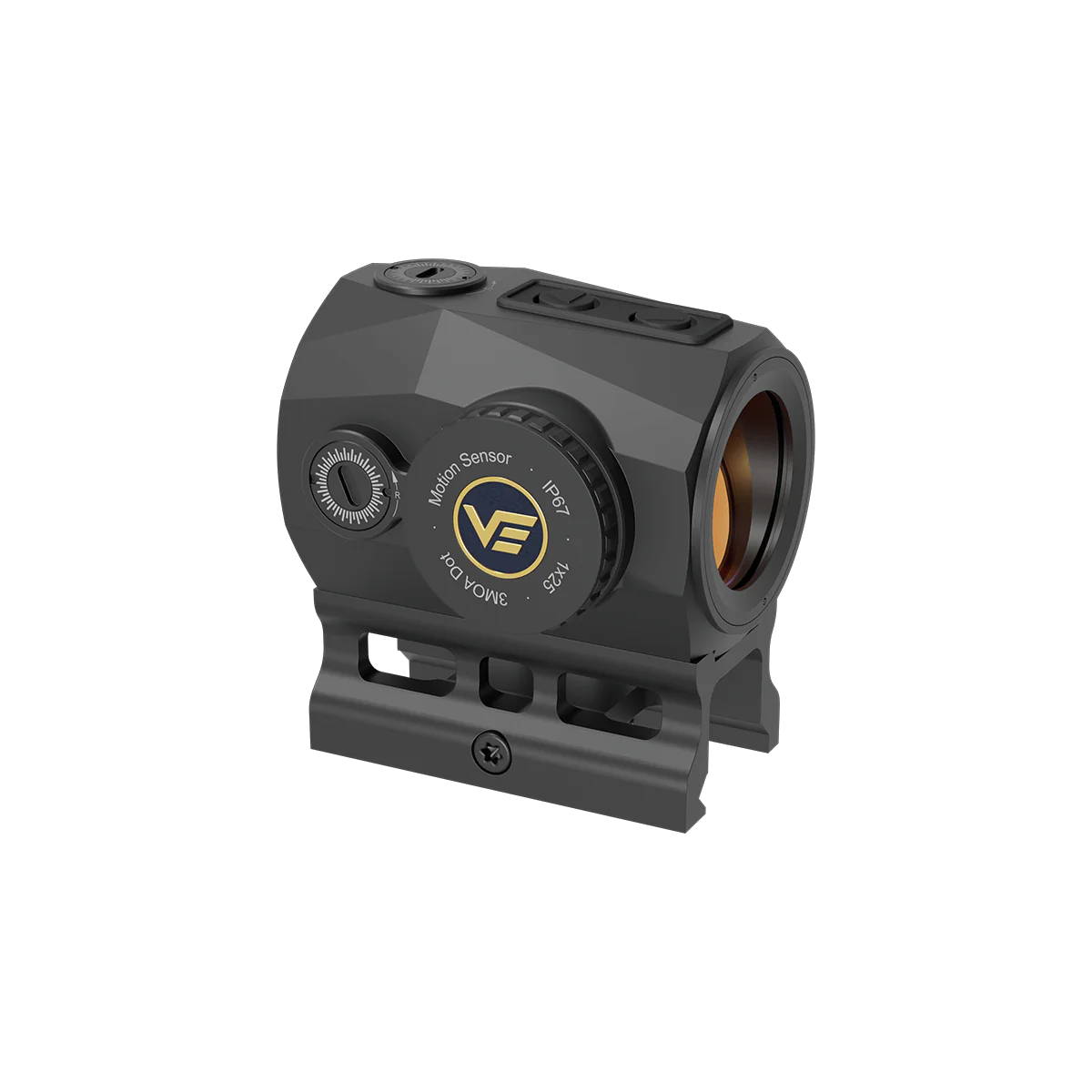 VECTOR OPTICS Scrapper 1x25 Ultra Compact Enclosed Red Dot Sight SCRD-74