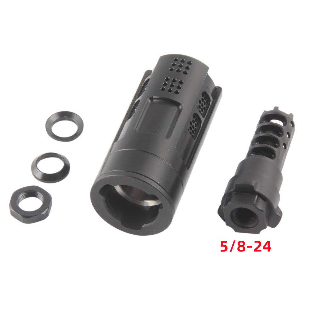 Muzzle Brake 1/2x28 and 5/8x24