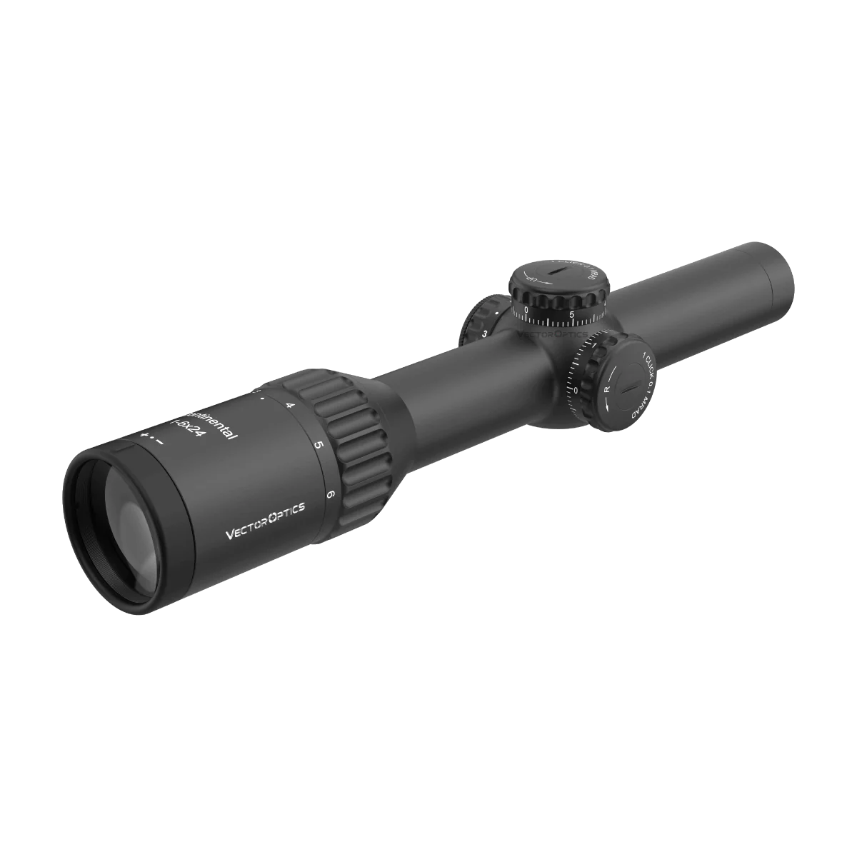 Vector Optics CONTINENTAL 1-6X24I FIBER TACTICAL RIFLESCOPE SCOC-44