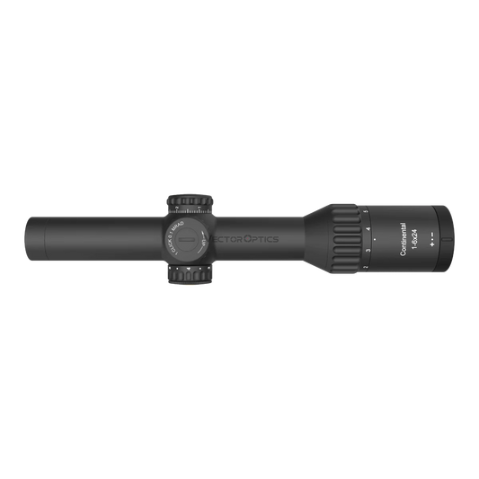 Vector Optics CONTINENTAL 1-6X24I FIBER TACTICAL RIFLESCOPE SCOC-44