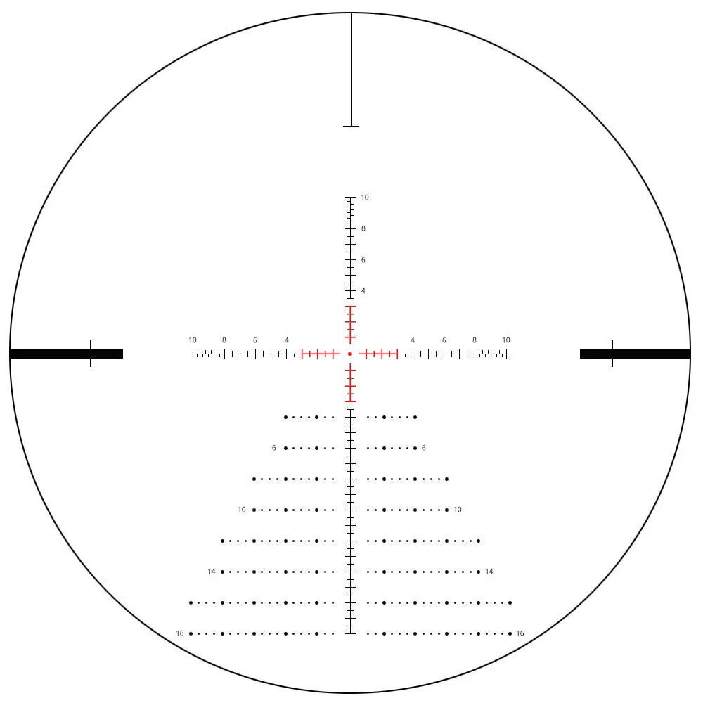 WESTHUNTER WHI 6-24X50 SFIR FFP First Focal Plane Scope