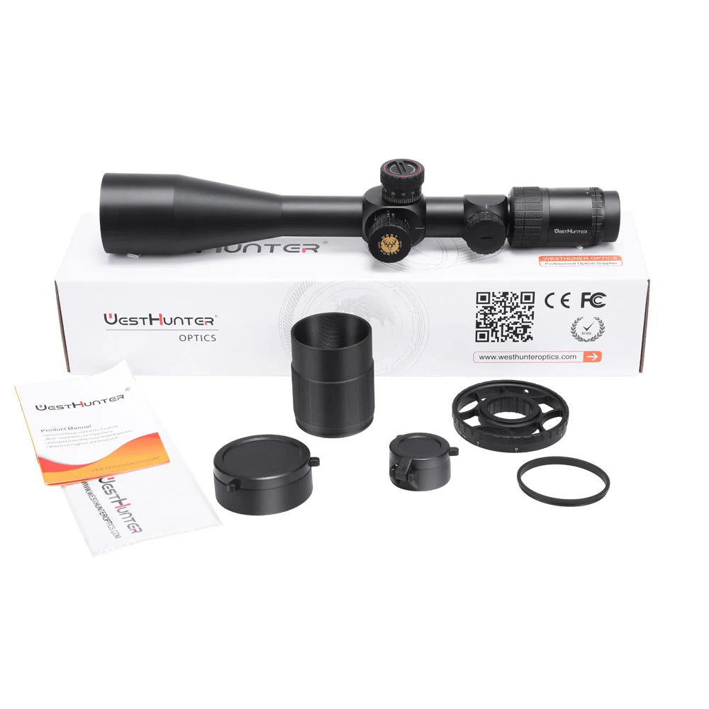 WESTHUNTER WHI 6-24X50 SFIR FFP First Focal Plane Scope