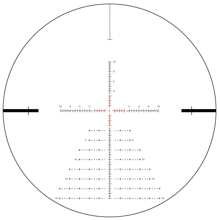 WestHunter WHI 4-16x50 SFIR FFP First Focal Plane Scope