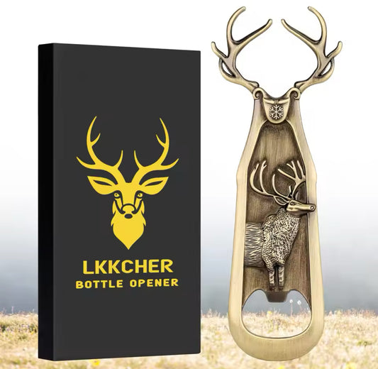 Deer Themed Bottle Opener