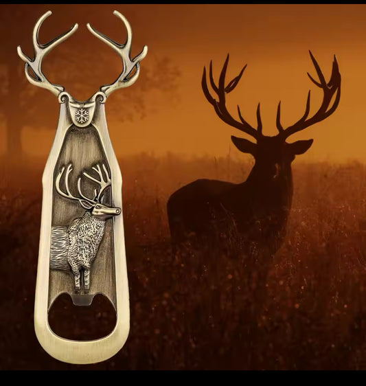 Deer Themed Bottle Opener