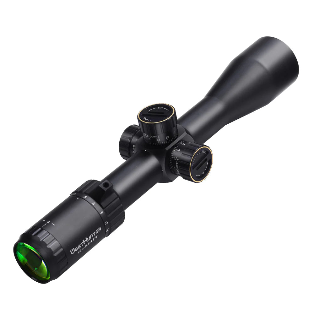 WESTHUNTER HD 4-16X44 FFP First Focal Plane Scope