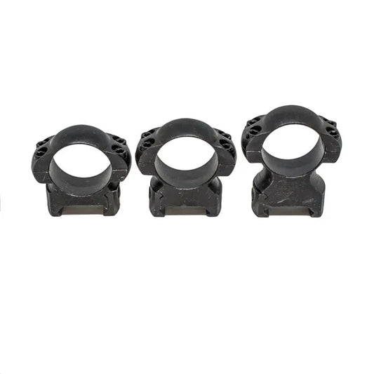 Steel Rings – 25mm Weaver Scope Rings
