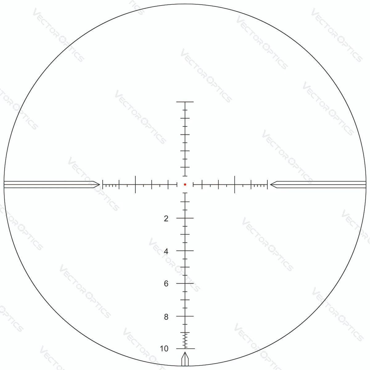 VECTOR OPTICS TAURUS 3-18X50 FFP SCFF-11