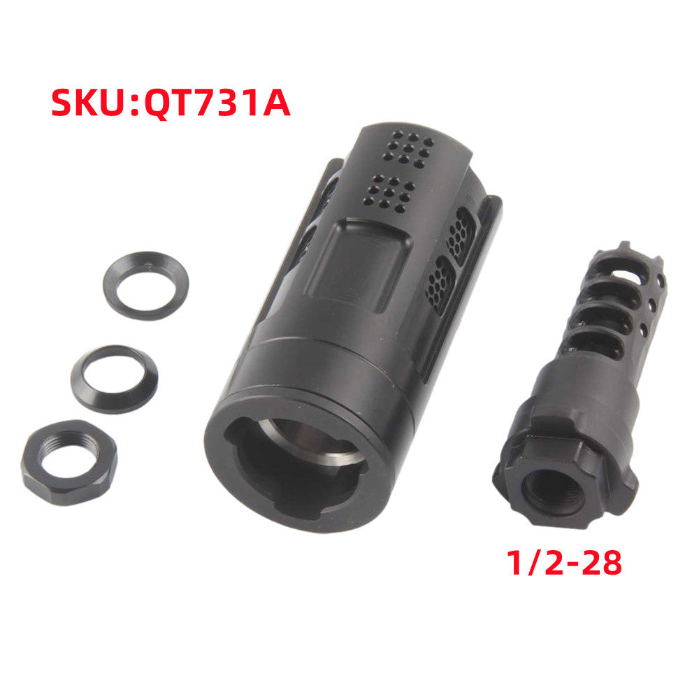 Muzzle Brake 1/2x28 and 5/8x24