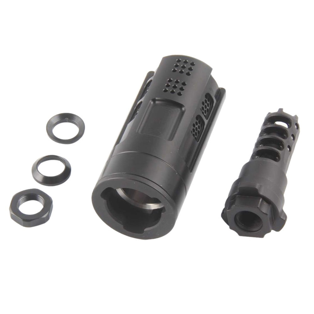 Muzzle Brake 1/2x28 and 5/8x24