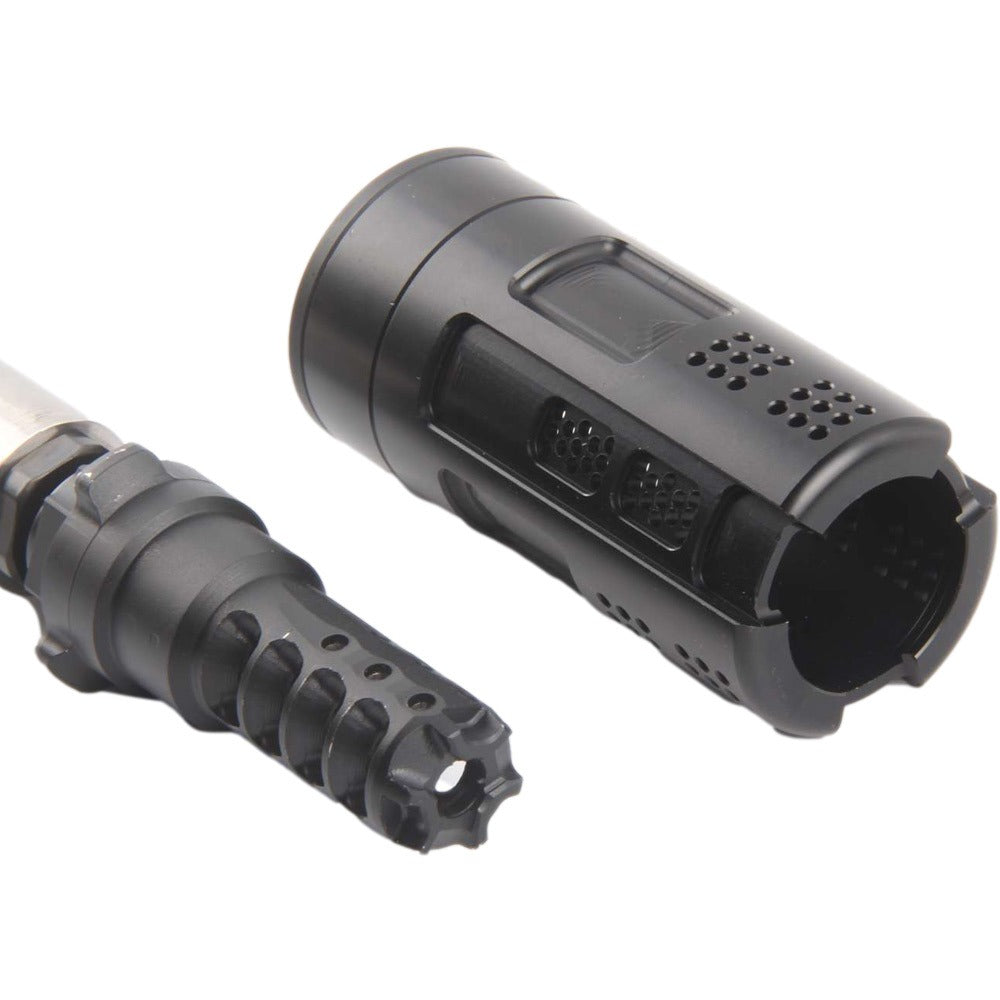 Muzzle Brake 1/2x28 and 5/8x24