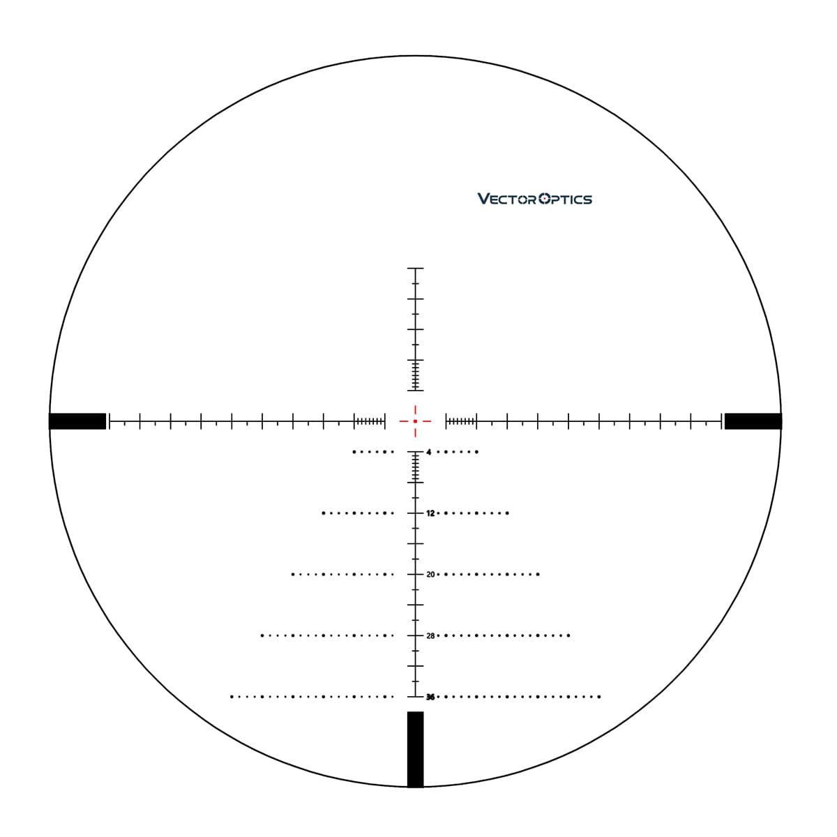 VECTOR OPTICS TOUREX 6-24X50 FFP RIFLESCOPE SCFF-19