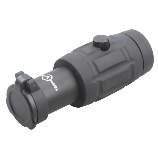 VECTOR OPTICS 5X RED DOT MAGNIFIER WITH W FLIP SIDE MOUNT SCMF-15