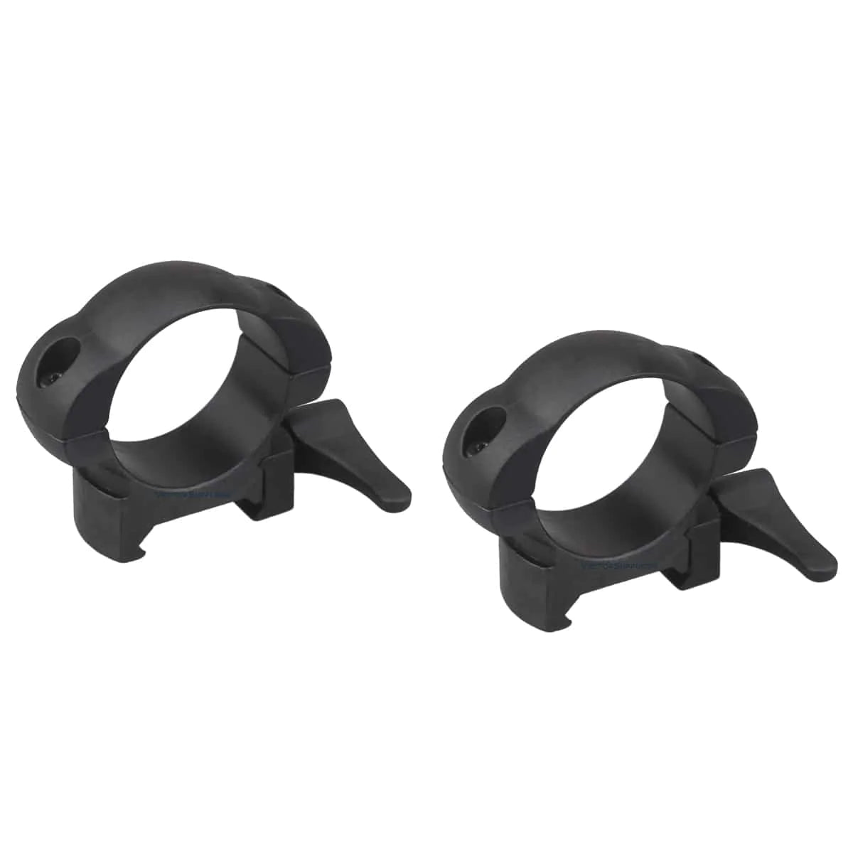 Vector Optics 30mm Steel QD Weaver Scope Rings (Low) SCSR-04