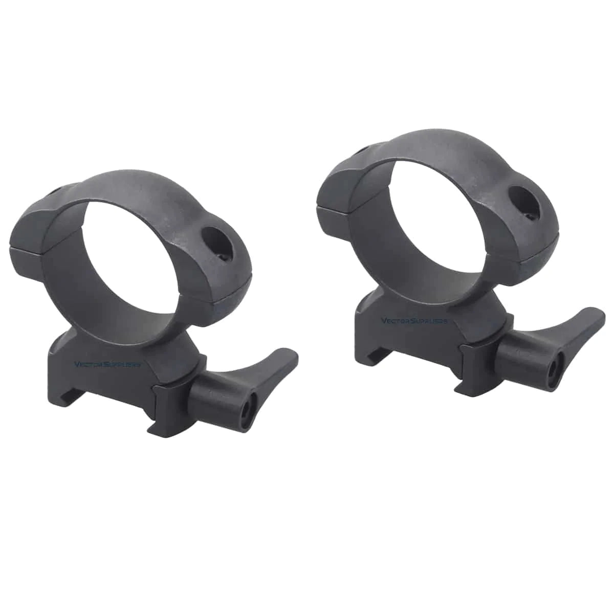 Vector Optics 30mm Steel QD Weaver Scope Rings (High) SCSR-06