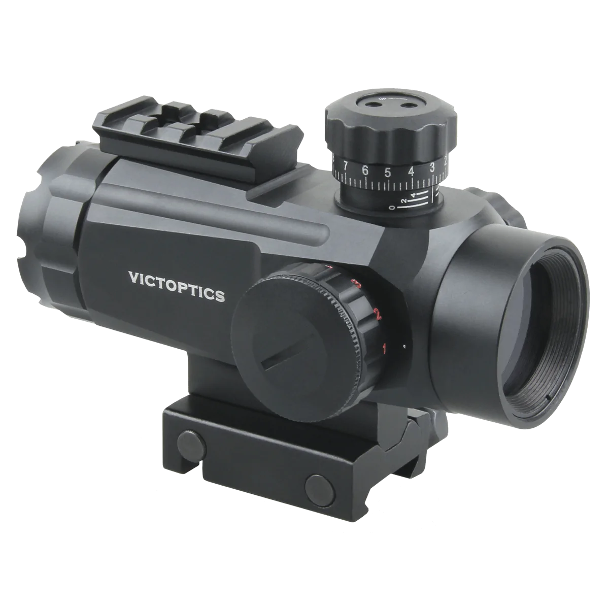 Victoptics Rgd 1x30 Red Dot Sight W  5 Levels Red Green Dot Scali-rd02 