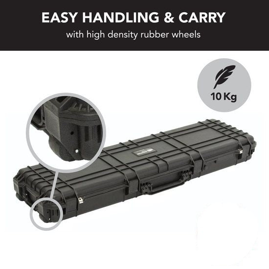 HD Series Rifle Hard Gun Case XL - Black
