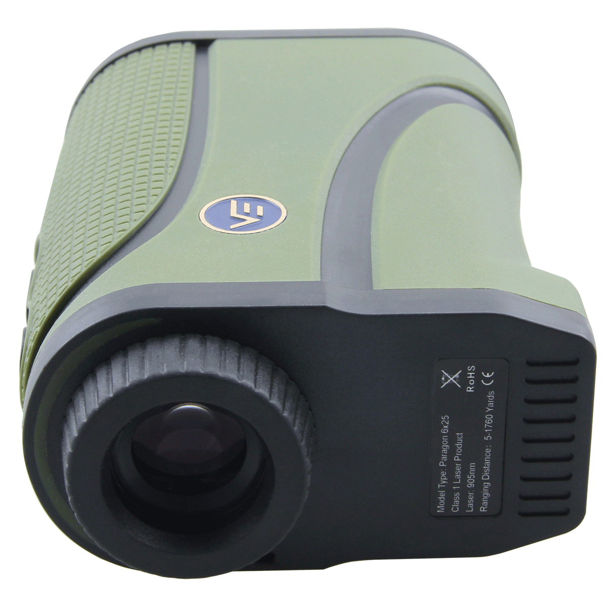 VECTOR OPTICS PARAGON 6X25 LCD RANGEFINDER GENII 2000 YARDS SCRF-20