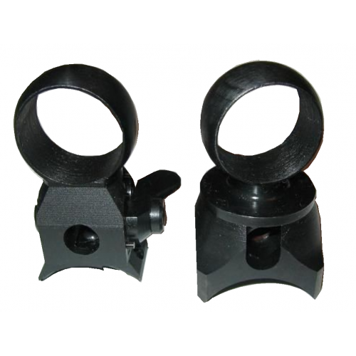 Closed Ring High Turret Mount For Mauser Sniper 26.5mm