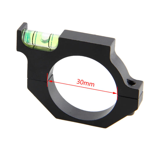 Alloy Rifle Scope Bubble Level For 30mm Ring Mount Holder