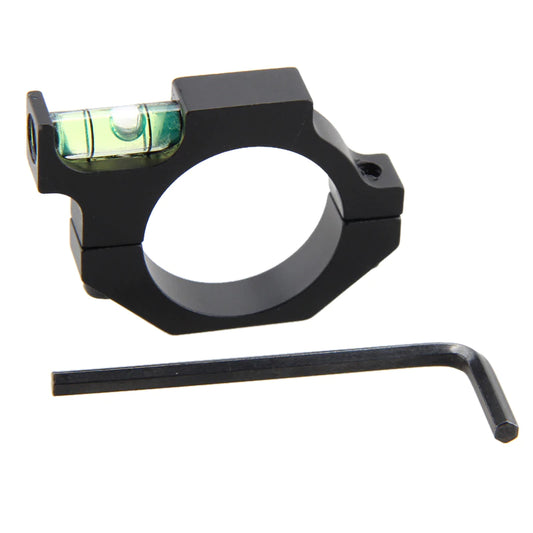 Alloy Rifle Scope Bubble Level For 25mm Ring Mount Holder