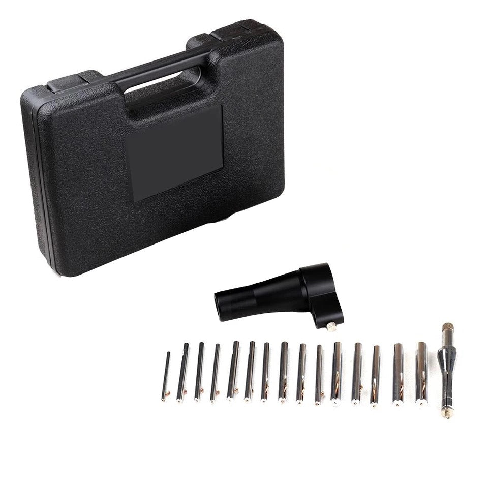 Rifle Scope Collimator Optics Bore Sighter Alignment Device for .17-.50 Calibre