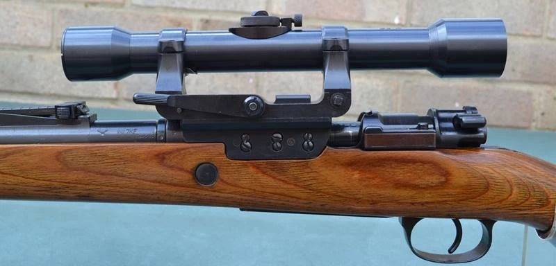 Long Side LSR Mount For Mauser K98 Sniper Zf39 Scope