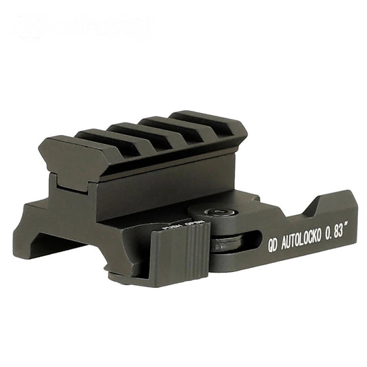 Autolock Picatinny Riser Mount Adaptor for Red Dot