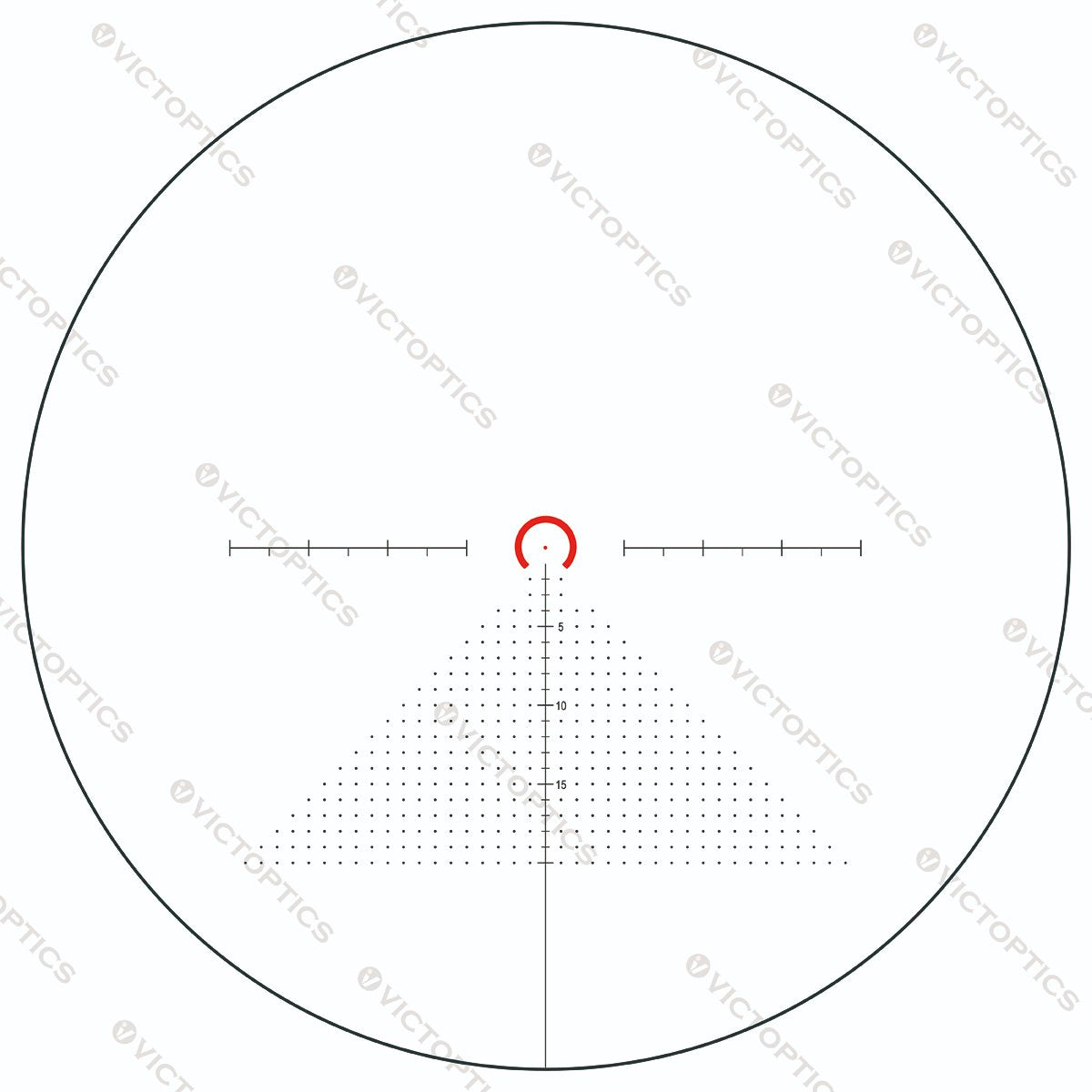 VICTOPTICS S6 1-6X24 SFP LPVO SCOPE OPSL22 – On Paper Optics