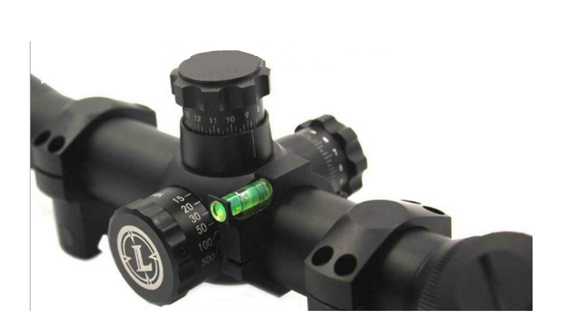 Alloy Rifle Scope Bubble Level For 25mm Ring Mount Holder