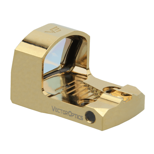 VECTOR OPTICS FRENZY-S 1X17X24 AUT GOLD PLATED SCRD-55