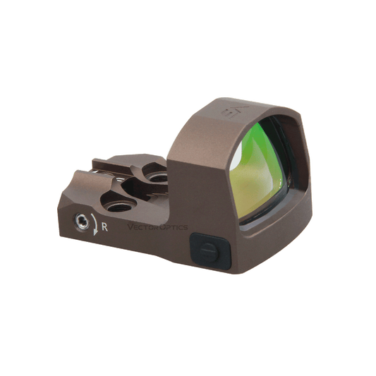 VECTOR OPTICS FRENZY-S 1X17X24 MIC RED DOT SIGHT FDE SCRD-F43