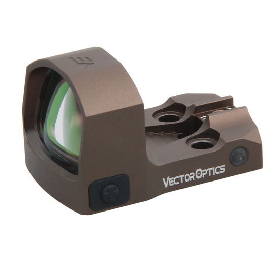 VECTOR OPTICS FRENZY-S 1X17X24 MIC RED DOT SIGHT FDE SCRD-F43