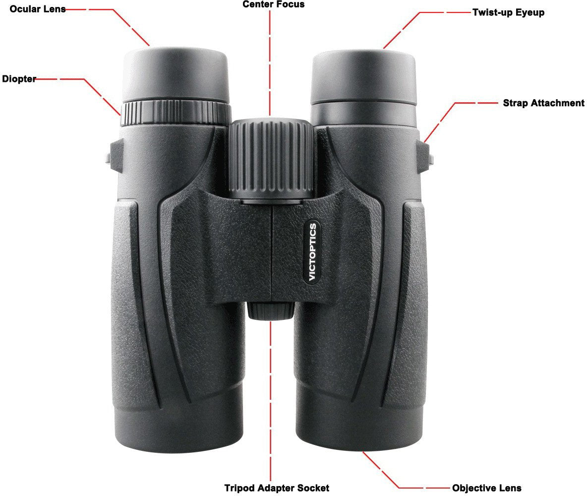 VICTOPTICS 10X42 BINOCULAR BOSL02