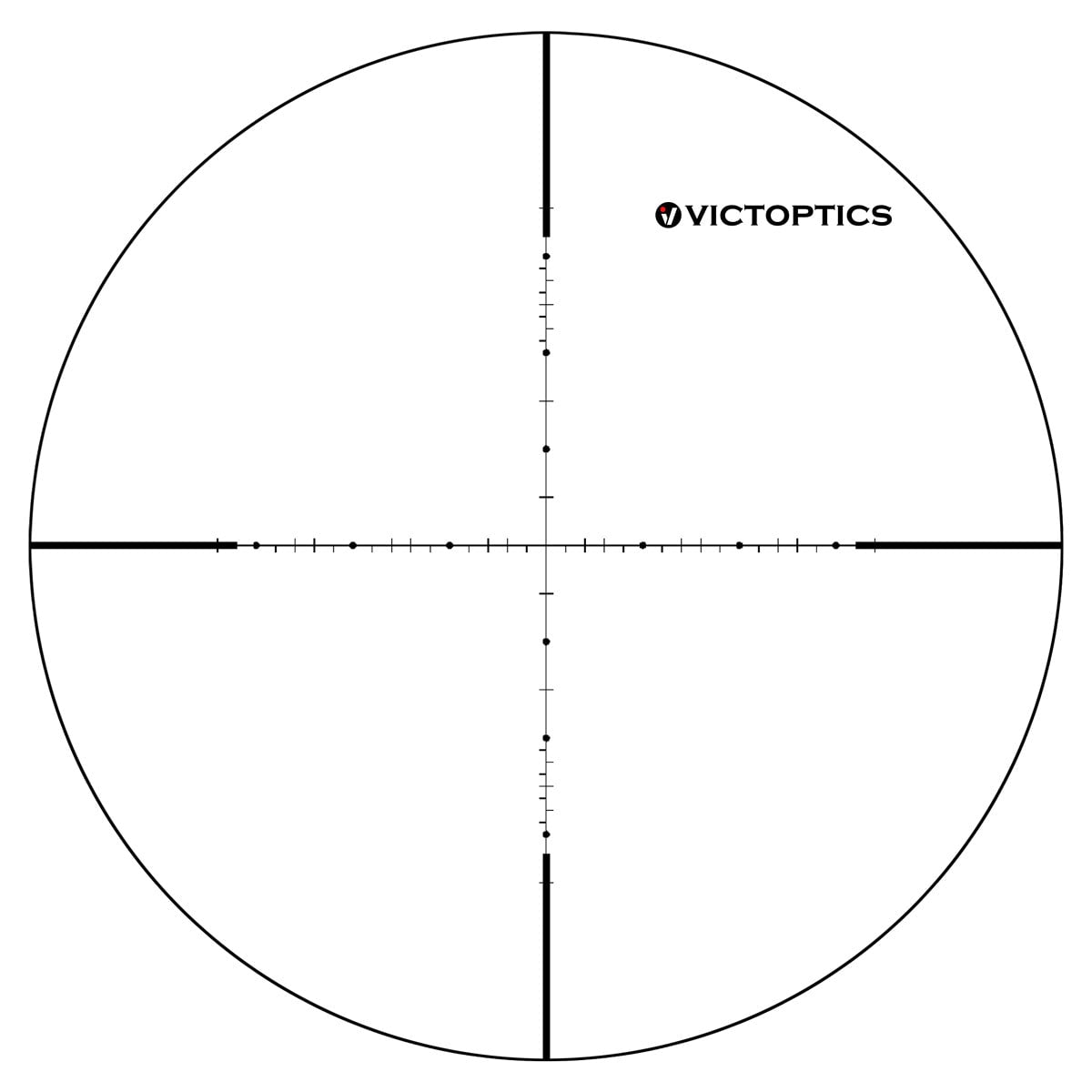 VICTOPTICS S4 6-24X50 MDL RIFLESCOPE OPSL17