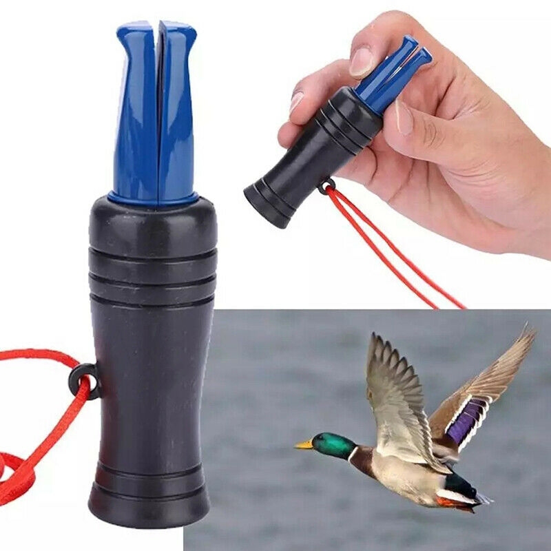 Outdoor Duck Call Whistle Mallard Pheasant Caller Decoy Outdoor Whistle Tool
