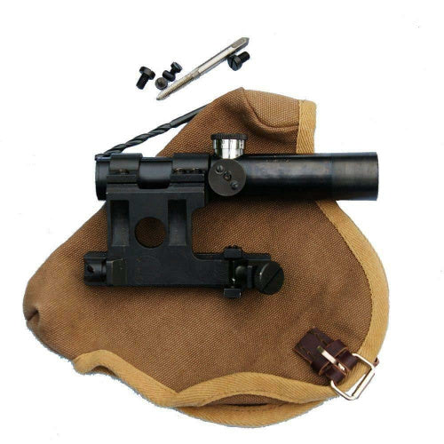 Mosin Nagant 91/30 PU Sniper Scope with Bag, Mount and Base